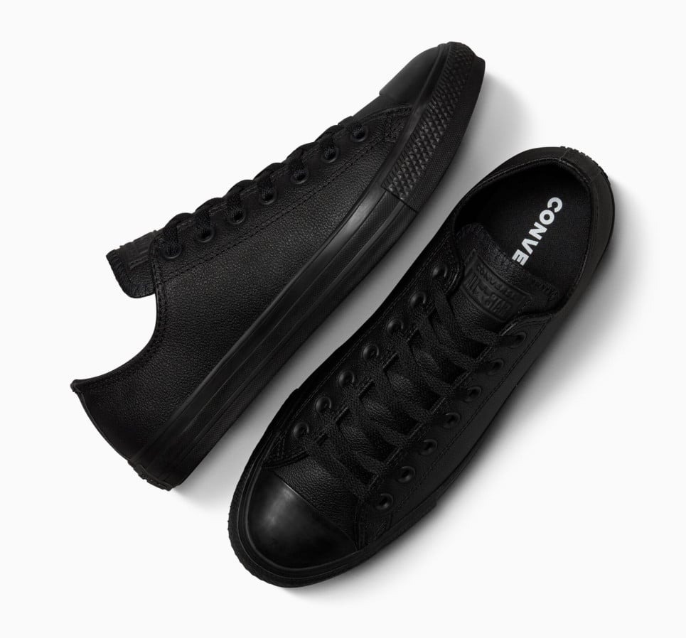 Chuck Taylor All Star Mono Leather-Black-36.5