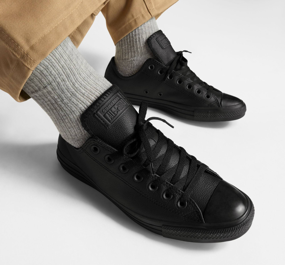 Chuck Taylor All Star Mono Leather-Black-36.5