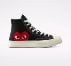 Converse x Comme des Garcons PLAY Chuck 70