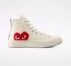 Converse x Comme des Garcons PLAY Chuck 70
