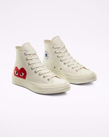 Converse x Comme des Garcons PLAY Chuck 70 