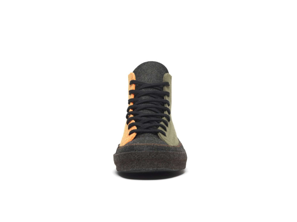 CONVERSE x JW ANDERSON FELT CHUCK 70-37-Orange