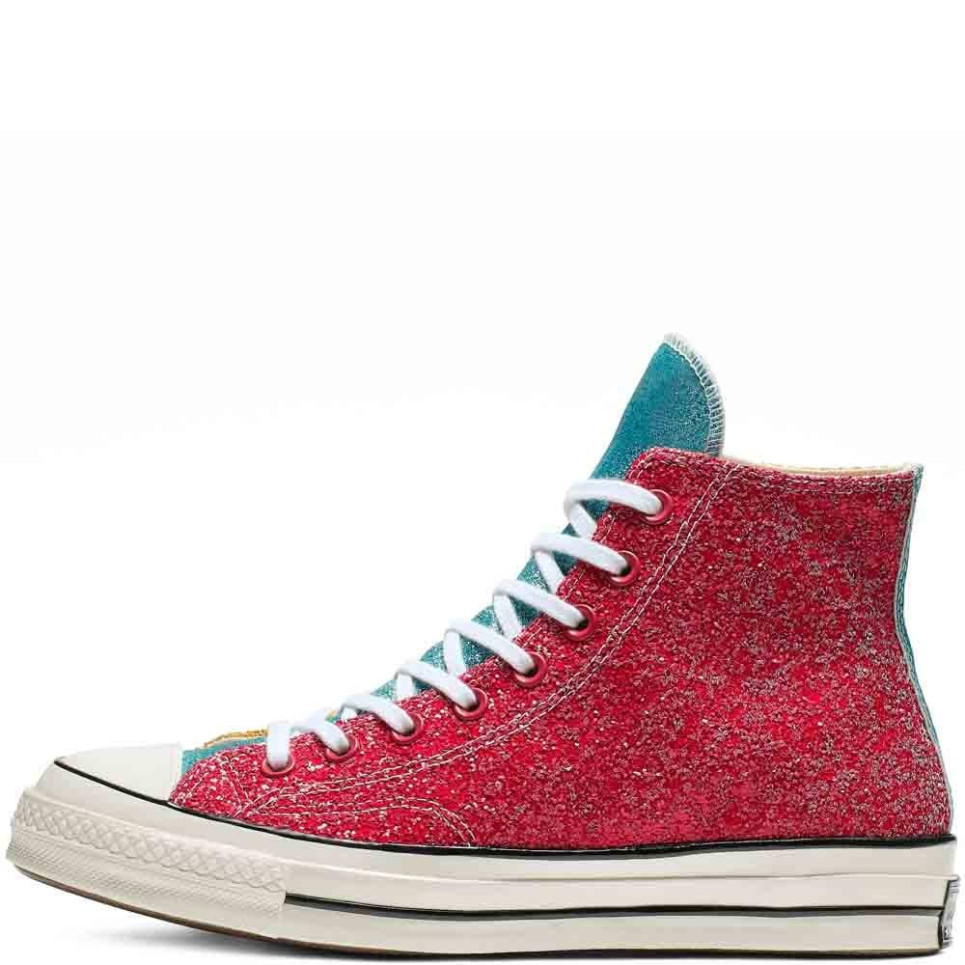 Converse x JW Anderson Glitter Chuck 70 -36-Multicolor