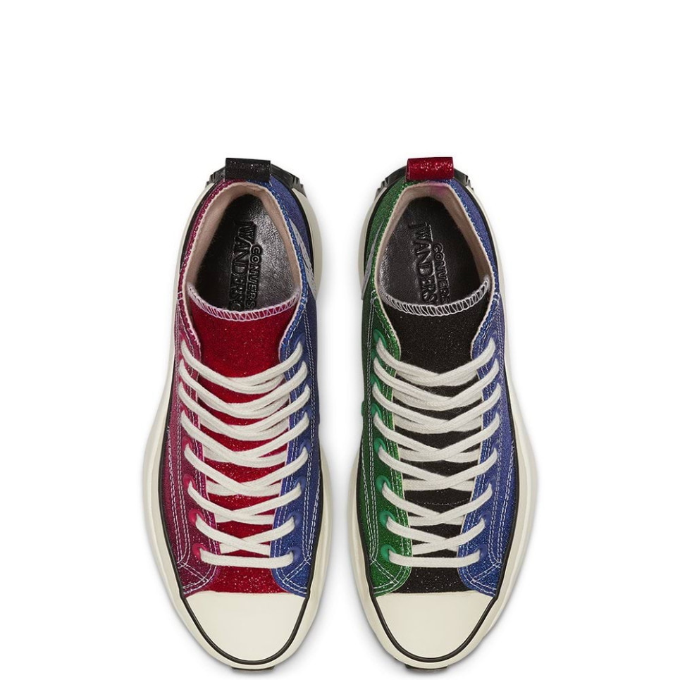 Converse x JW Anderson Run Star Hike -35.5-Multicolor