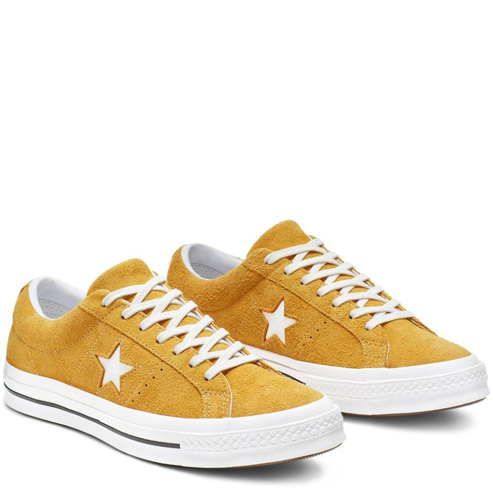 ONE STAR VINTAGE SUEDE-36-Yellow