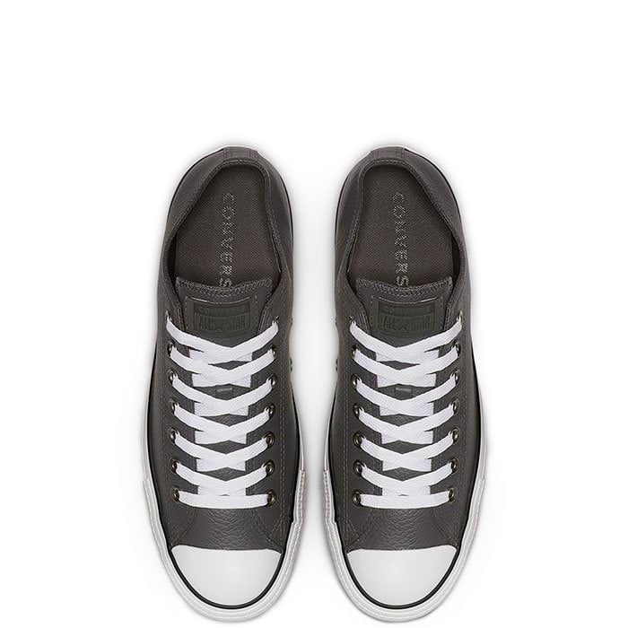CHUCK TAYLOR ALL STAR LEATHER-42-Dark grey