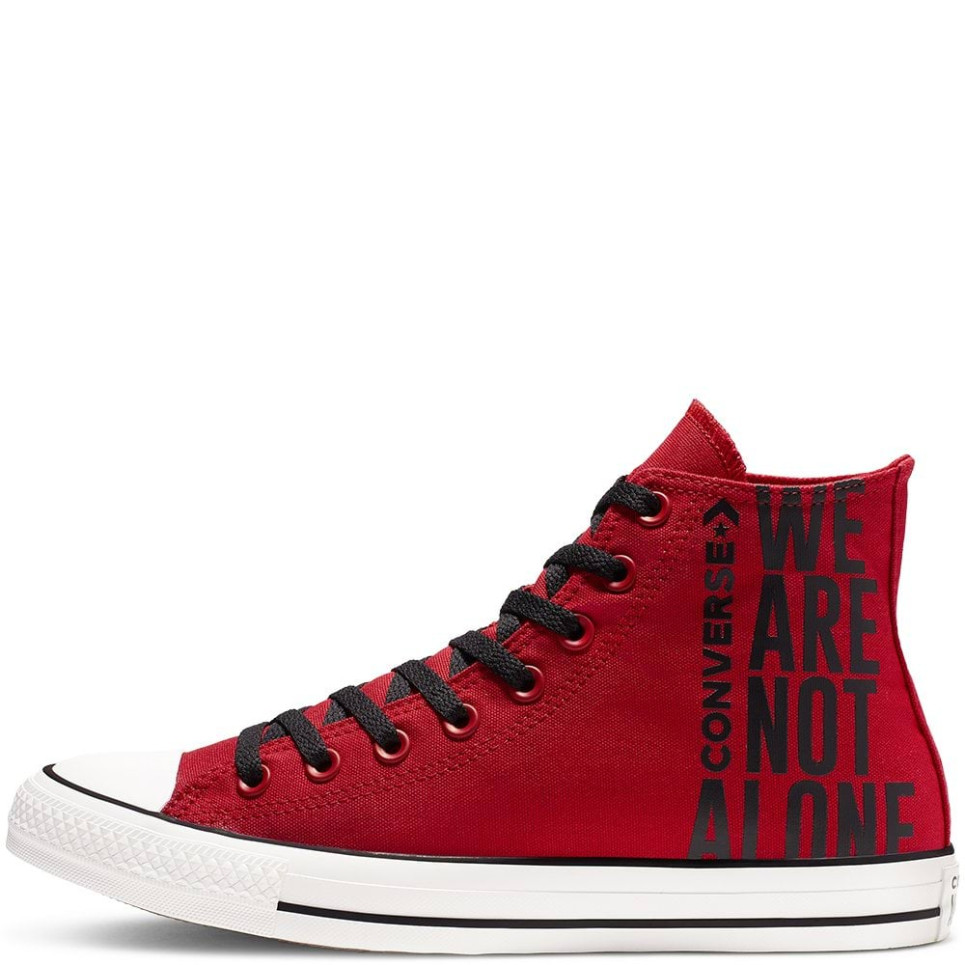 CHUCK TAYLOR ALL STAR WE ARE NOT ALONE-42-Red