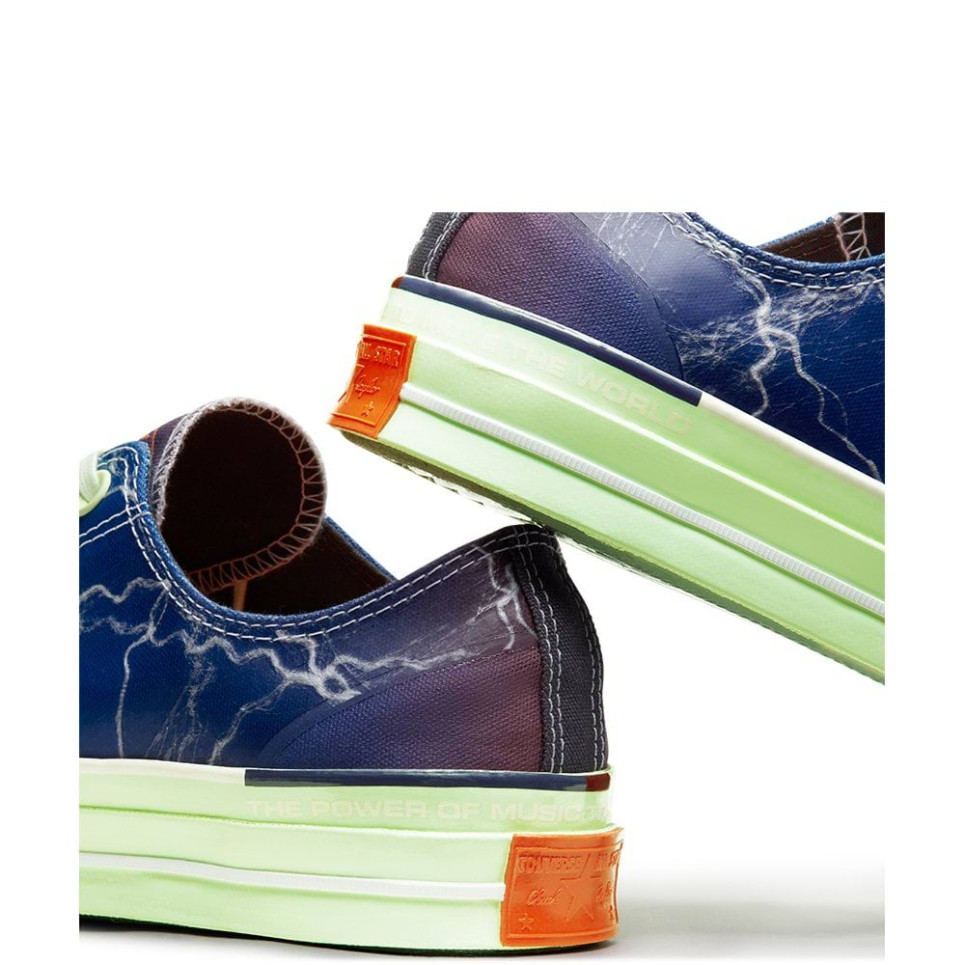 Converse x Pigalle Chuck 70-36-Blue