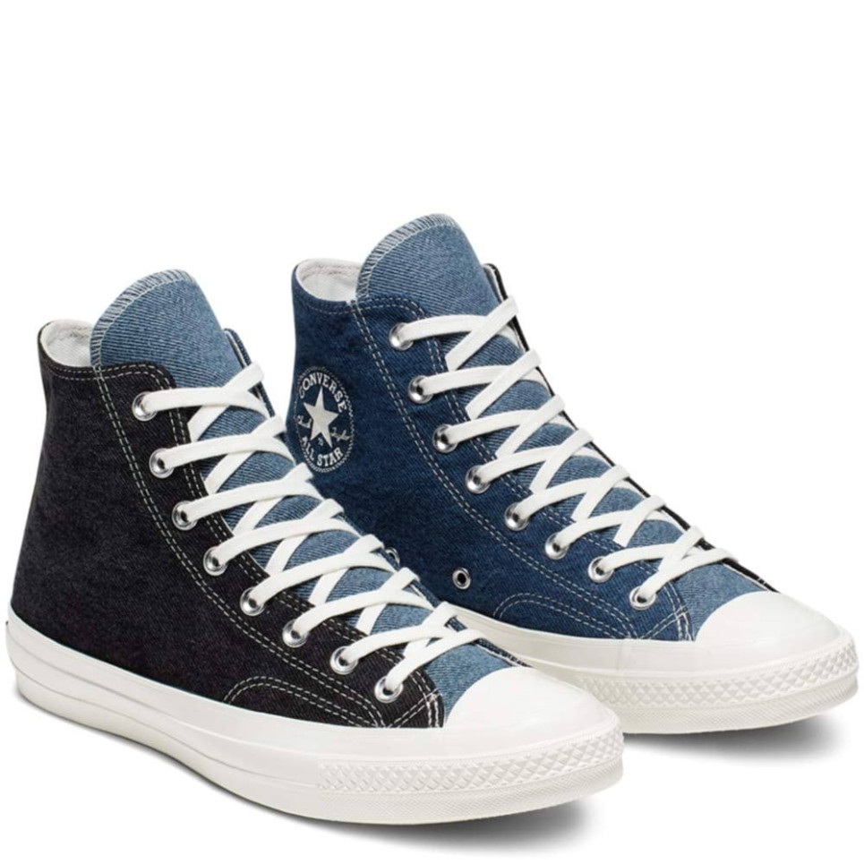 Renew Denim Tri-Panel Chuck 70-36-Blue