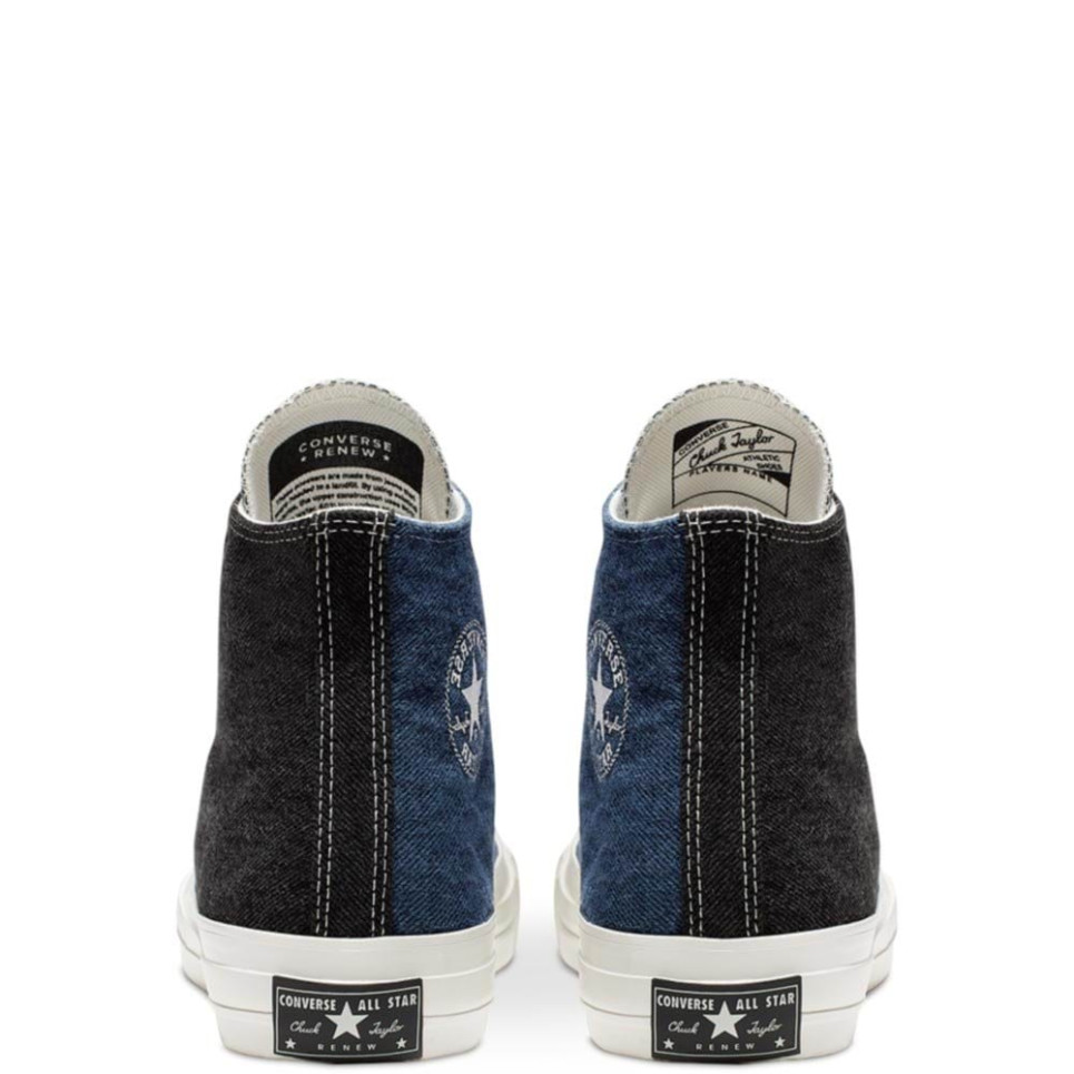 Renew Denim Tri-Panel Chuck 70-36-Blue