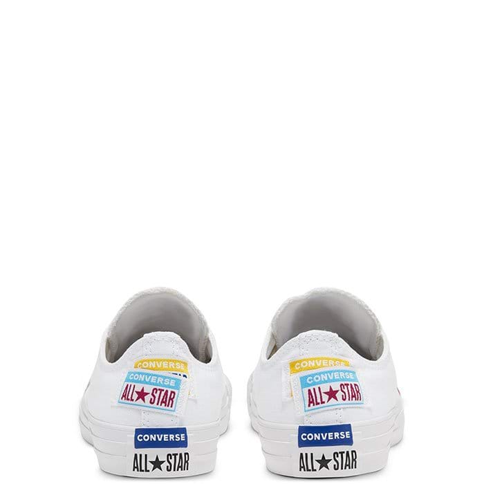 CHUCK TAYLOR ALL STAR LOGO STACKED-36-White