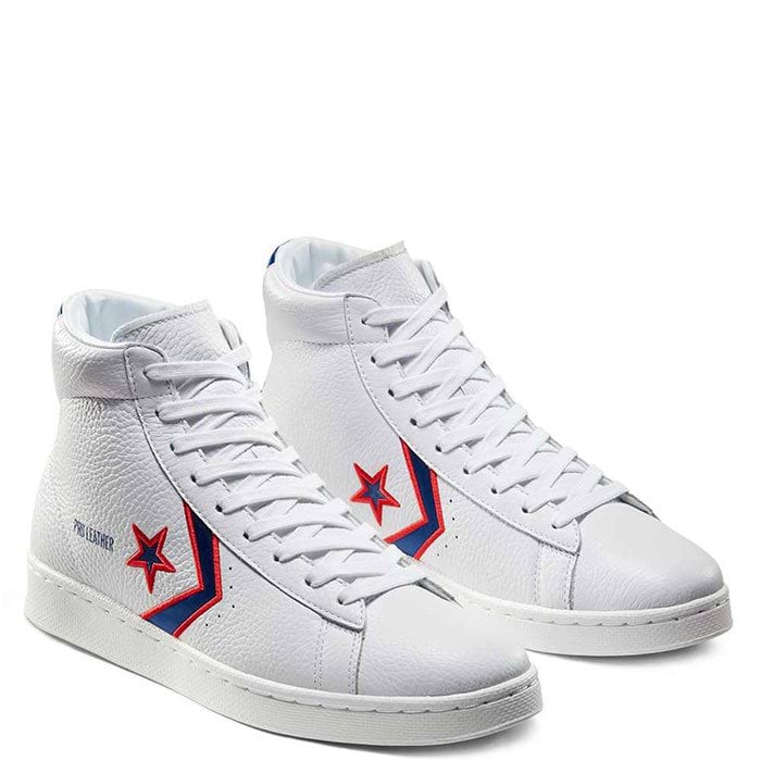 Pro Leather Fort Wayne Pistons-41-White
