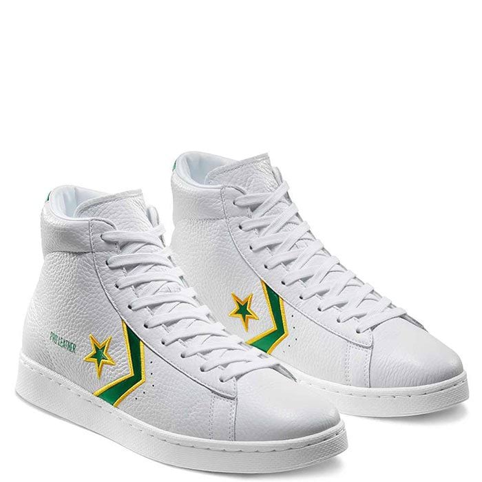 Pro Leather Boston Celtics-41-White
