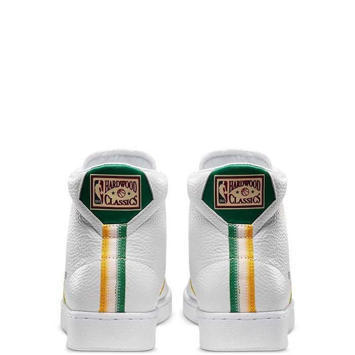 Pro Leather Boston Celtics-41-White