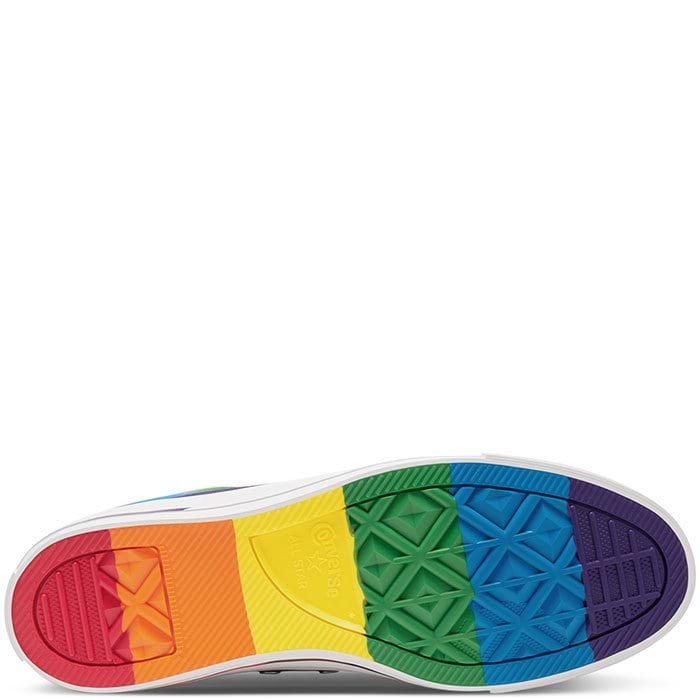 Pride Chuck Taylor All Star -White-37.5