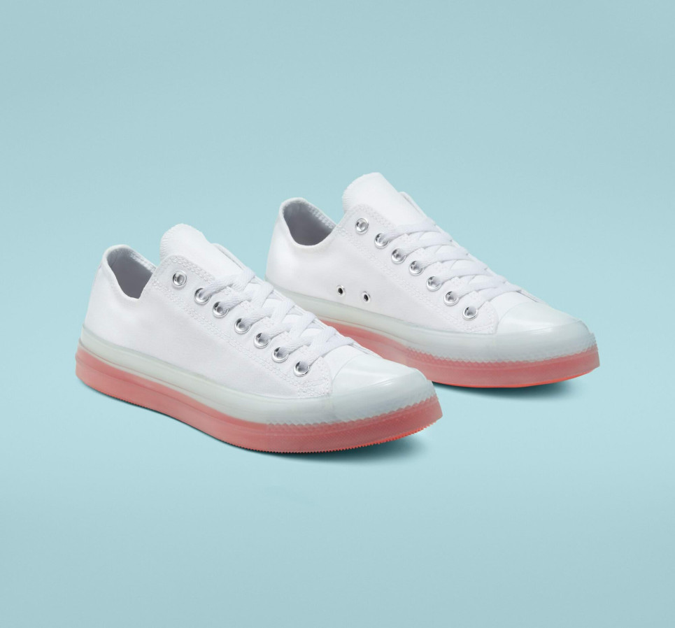 CHUCK TAYLOR ALL STAR CX STRETCH CANVAS SLIP ON-White-36