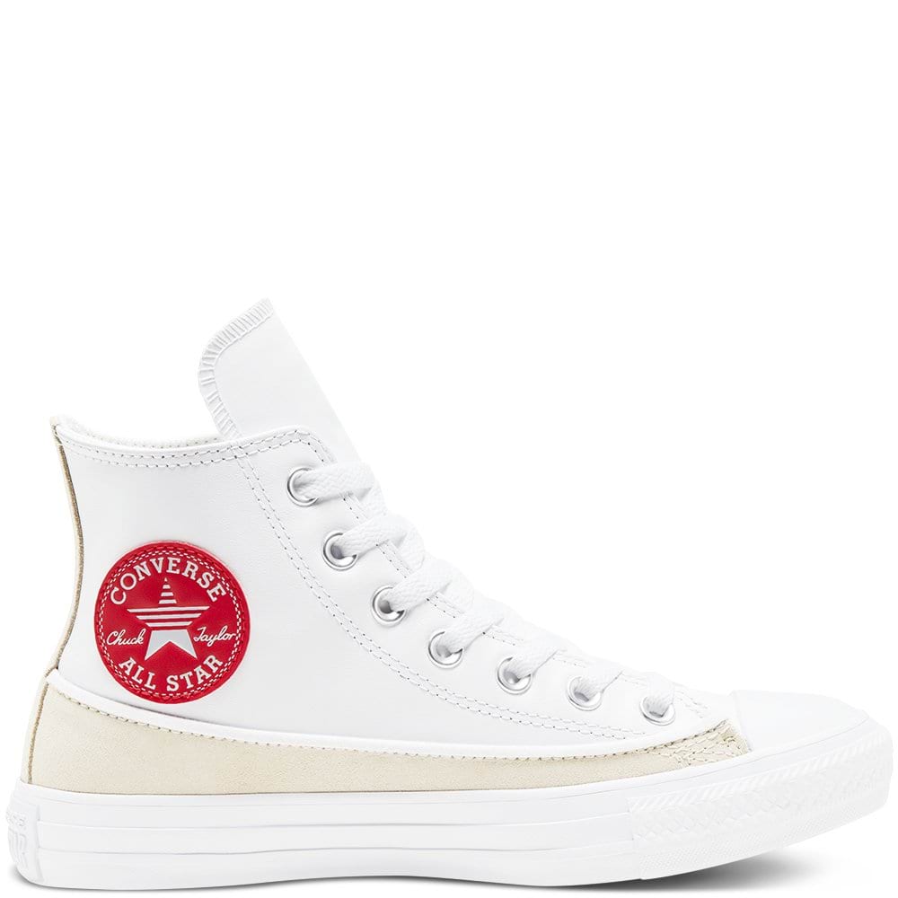CHUCK TAYLOR ALL STAR RIVALS LEATHER MIX-36-white