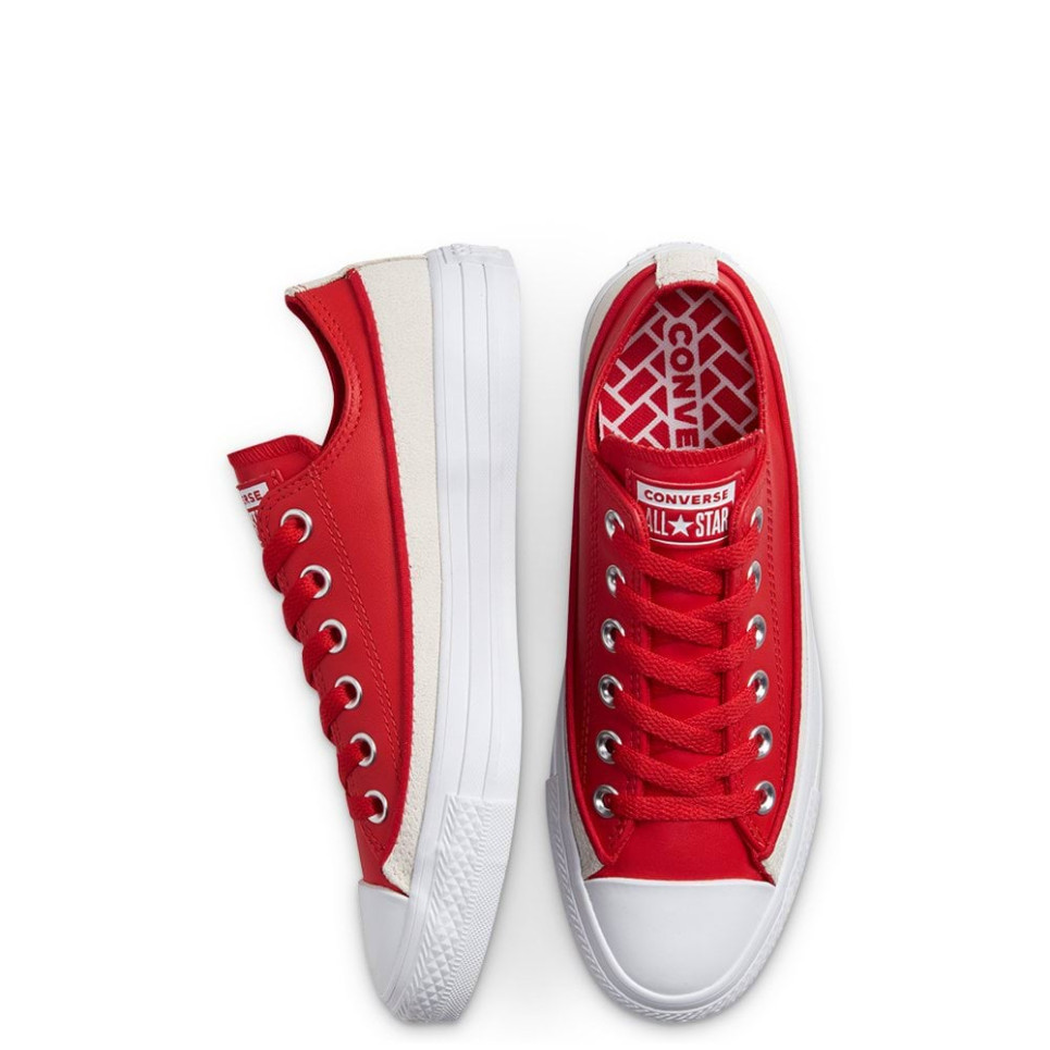 CHUCK TAYLOR ALL STAR RIVALS LEATHER MIX-36-red