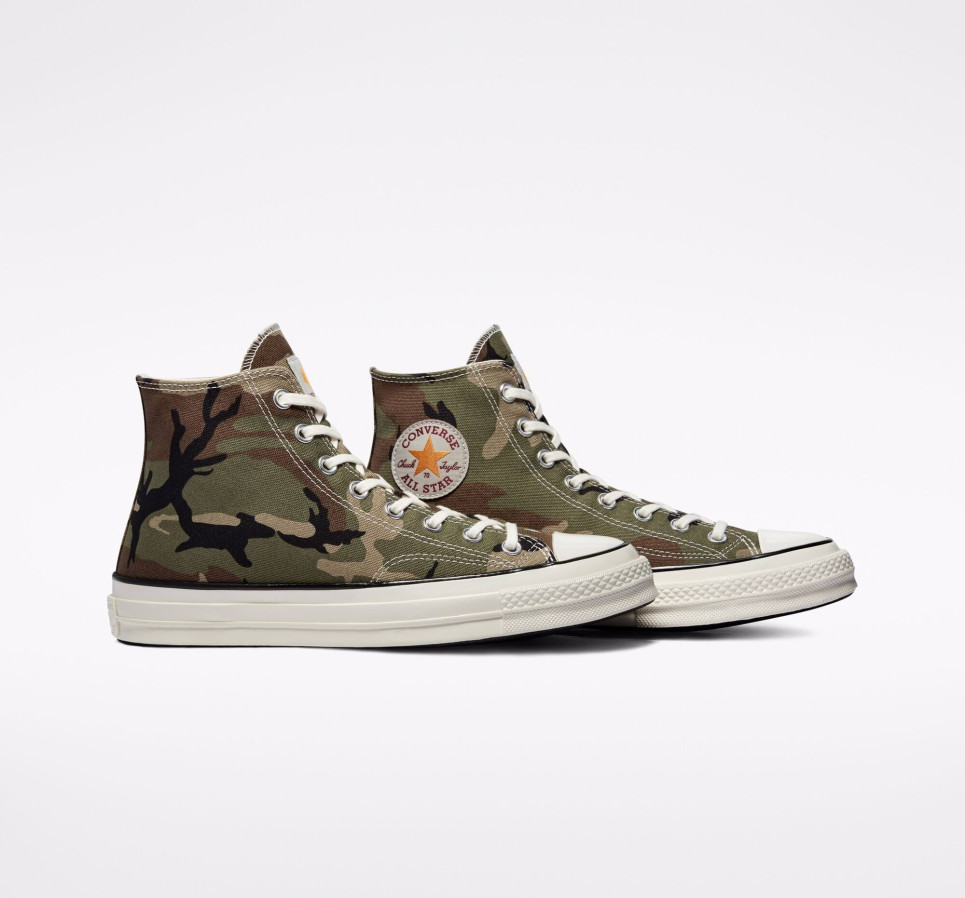 Converse x Carhartt WIP Chuck 70-Multicolor-36