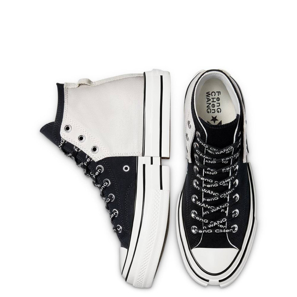 Converse x Feng Chen Wang 2-in-1 Chuck 70-Black-37.5