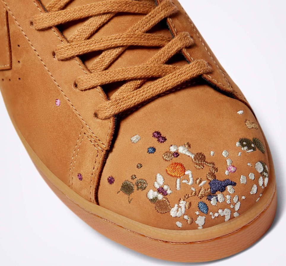 Converse x Bandulu Pro Leather-Brown-41