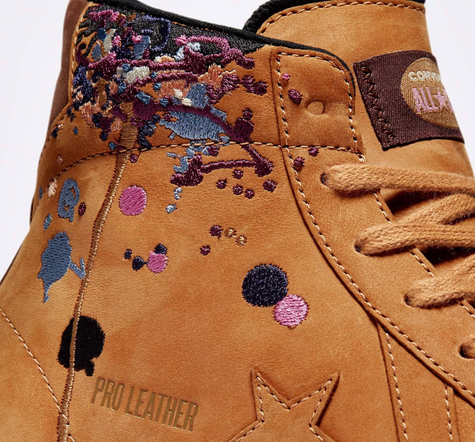 Converse x Bandulu Pro Leather-Brown-41