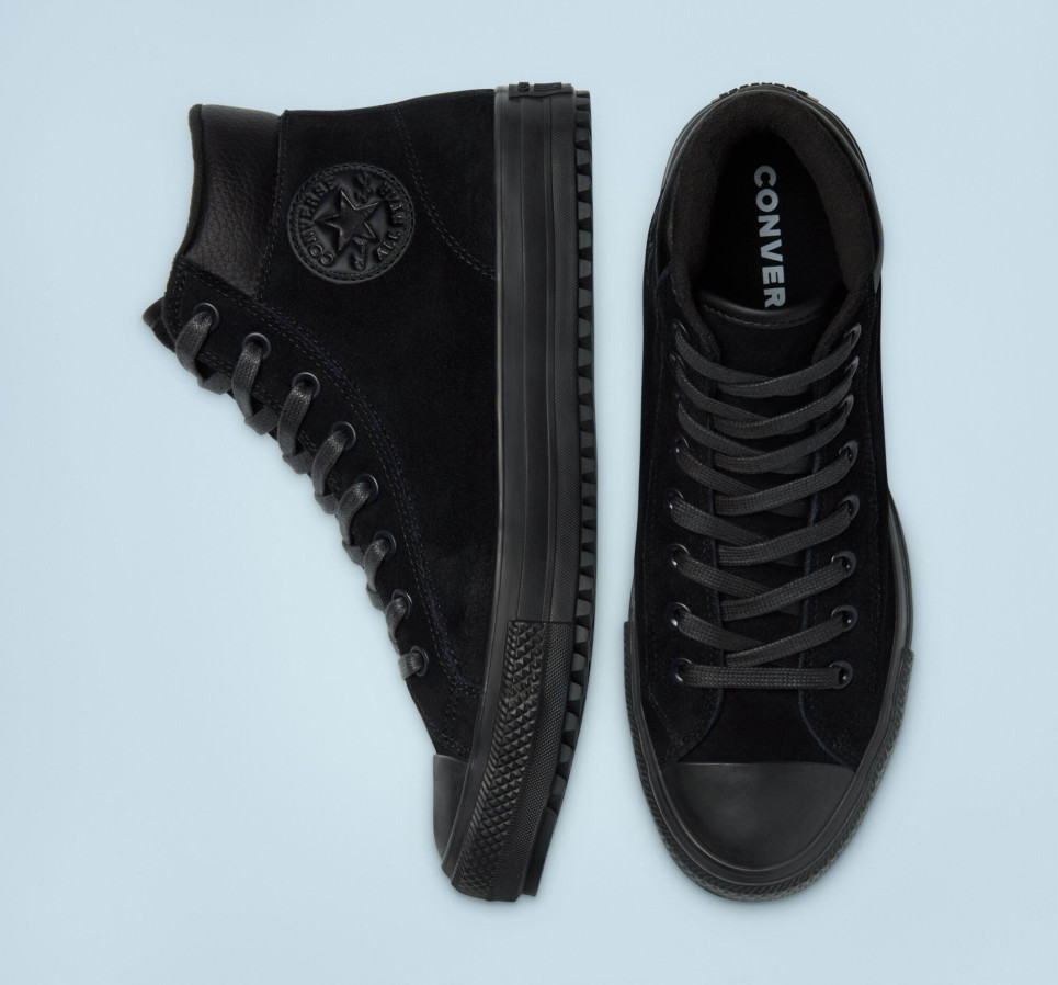 Suede Chuck Taylor All Star PC Boot-44-black