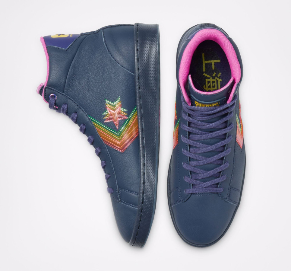 Heart Of The City Pro Leather-41-navy