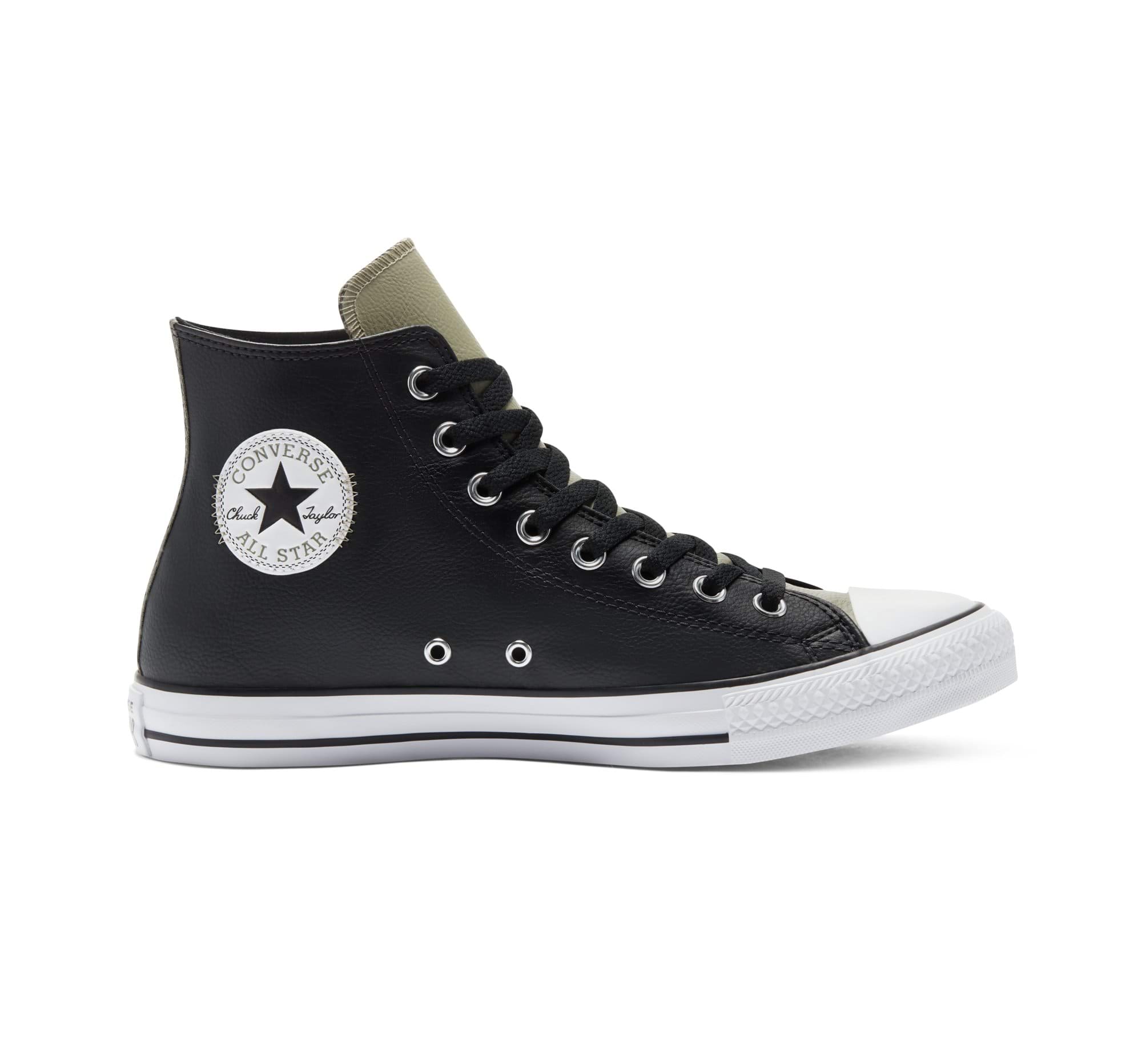 Digital Terrain Faux Leather Chuck Taylor All Star