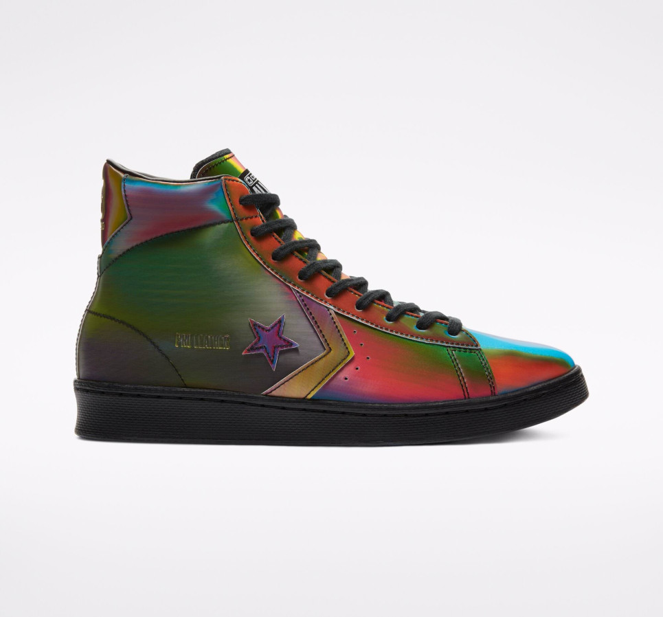 All Star Pro Leather Iridescent-41-black
