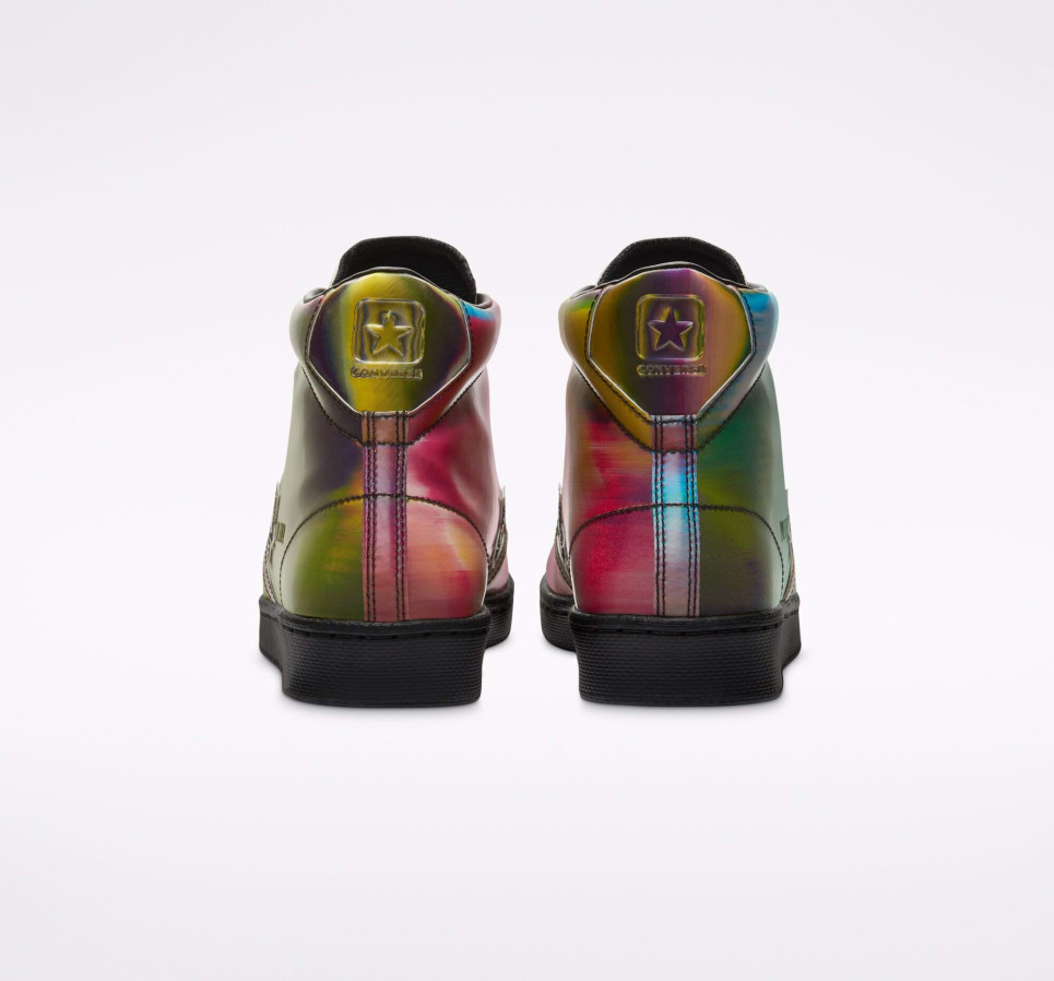 All Star Pro Leather Iridescent-41-black