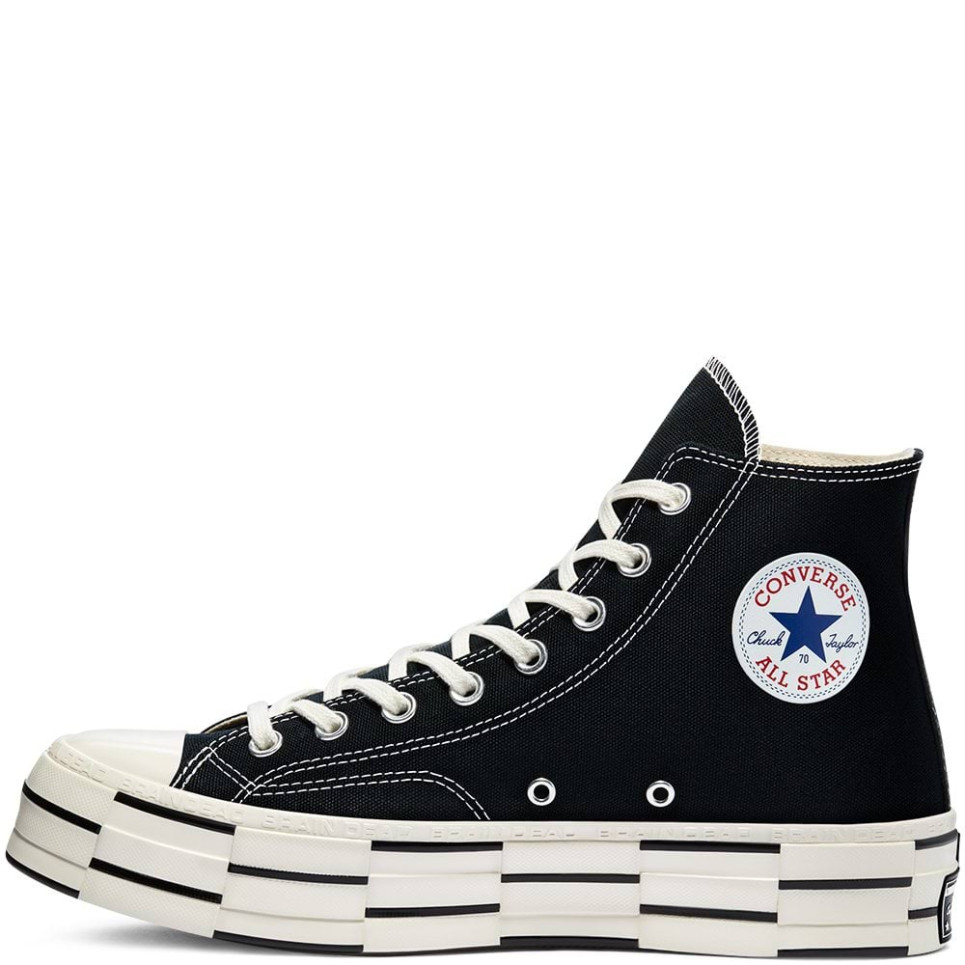 Converse x Brain Dead Chuck 70-Black-36