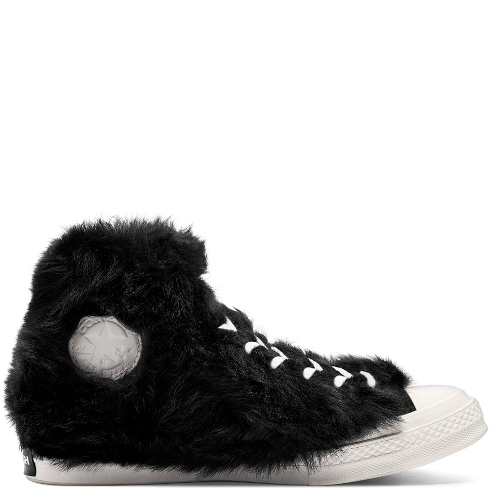 Converse x Ambush Chuck 70 Fuzzy High Top