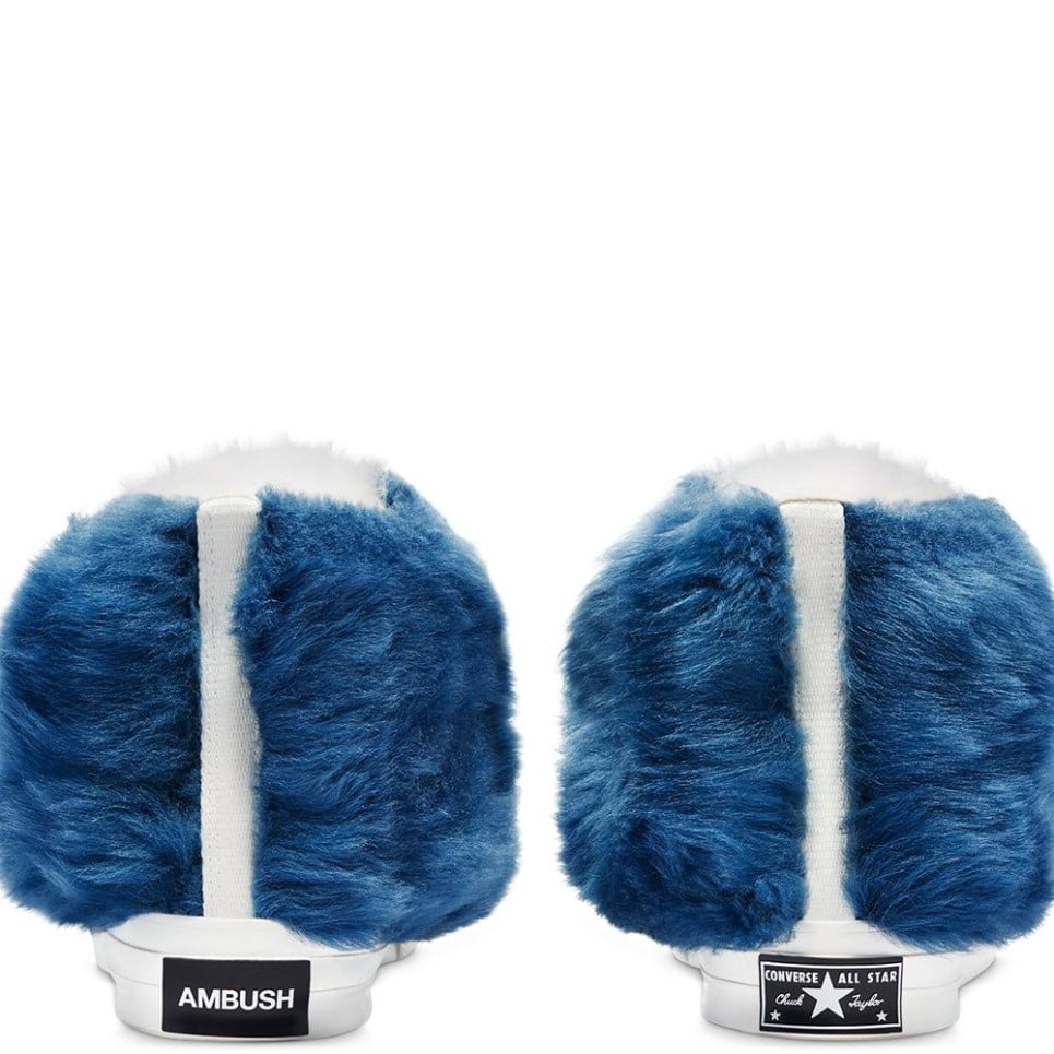 Converse x Ambush Chuck 70 Fuzzy High Top-Navy-36
