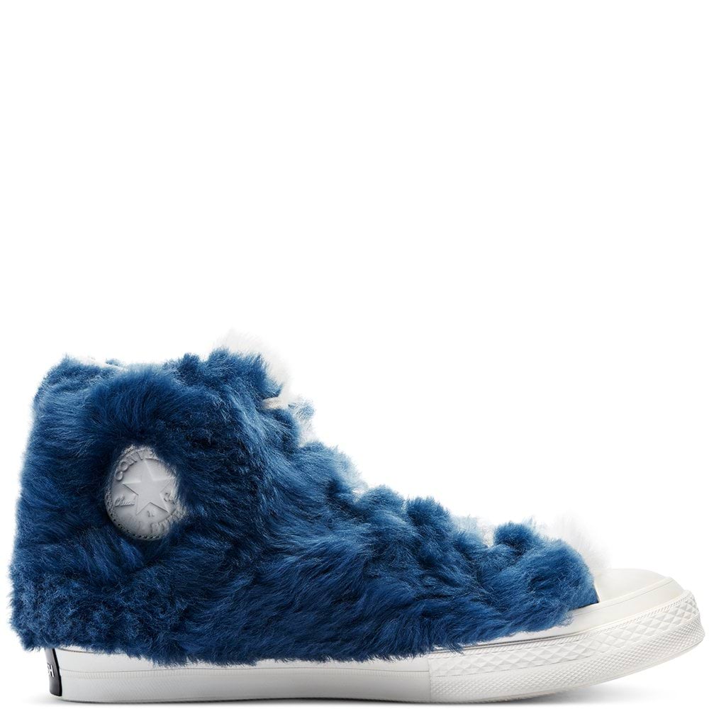 Converse x Ambush Chuck 70 Fuzzy High Top