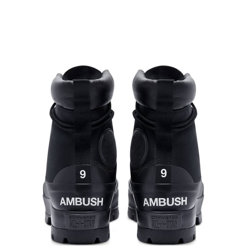 Converse x Ambush CTAS Duck Boot-Black-36