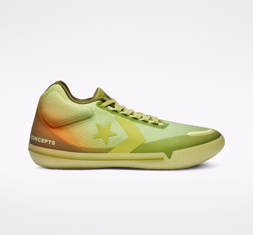 Converse x Concepts Southern Flame All Star BB Evo-41-Multicolor