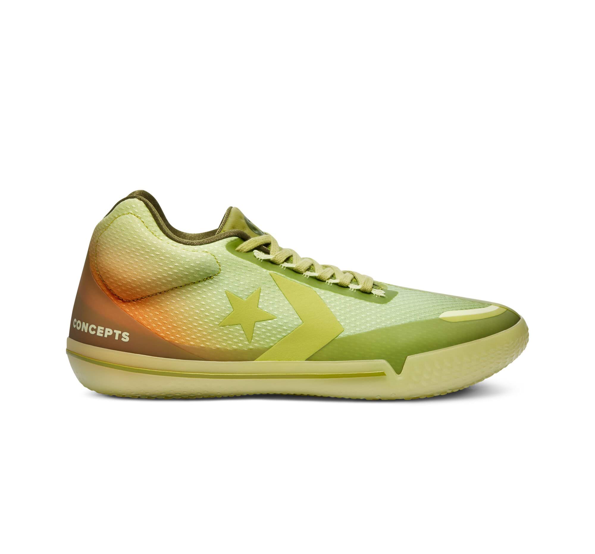 Converse x Concepts Southern Flame All Star BB Evo Low Top