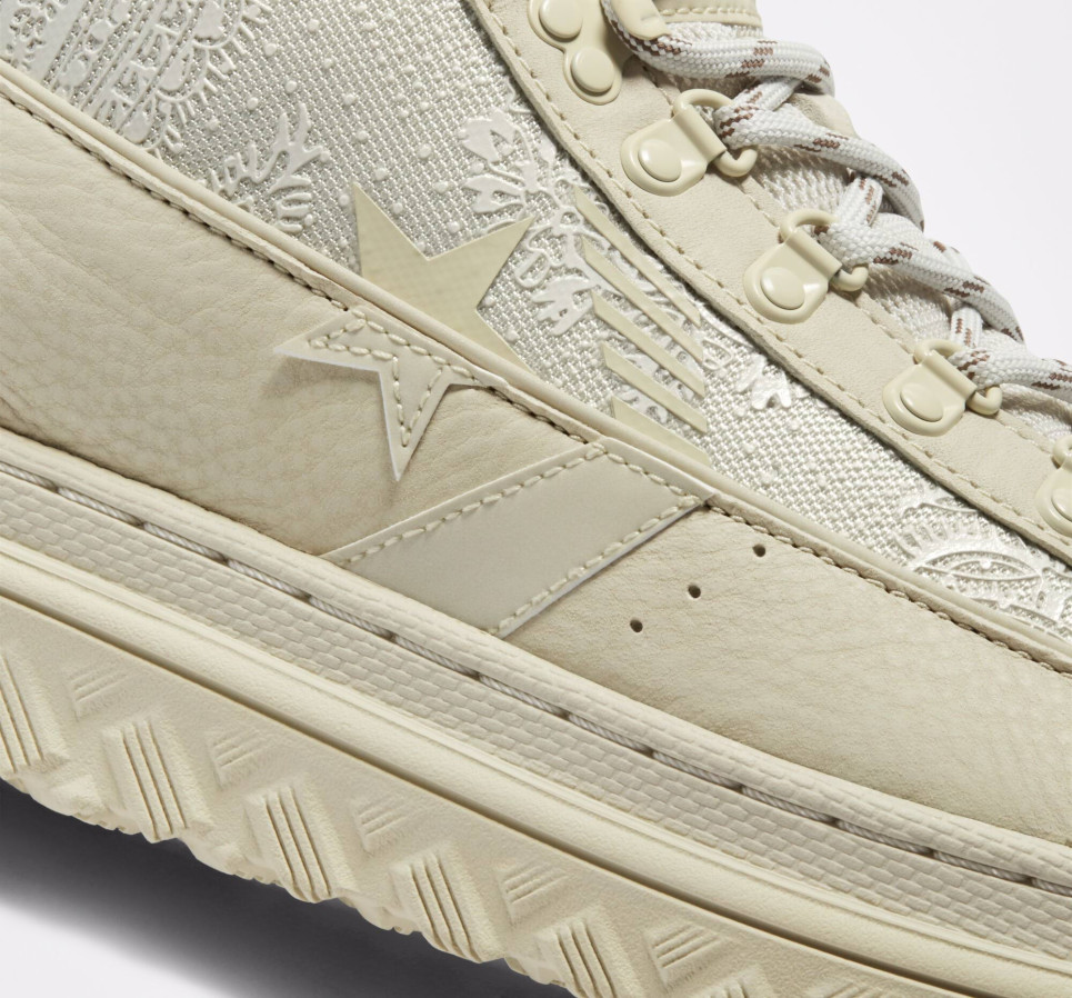 Converse x paria /FARZANEH Pro Leather X2 High Top-Beige-36
