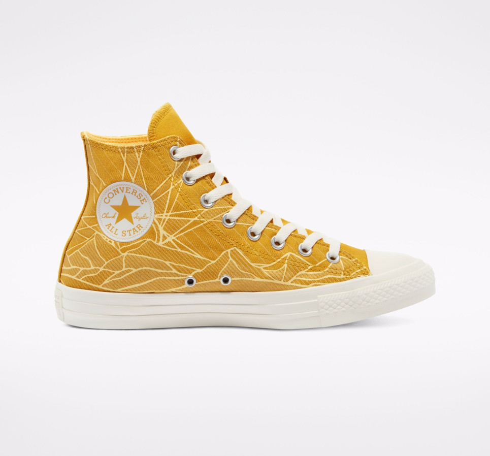 Summer Daze Chuck Taylor All Star-Yellow-41