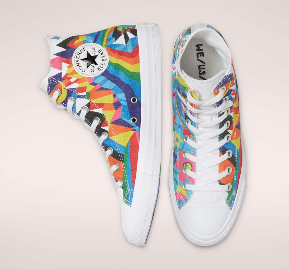Pride Chuck Taylor All Star-White-37