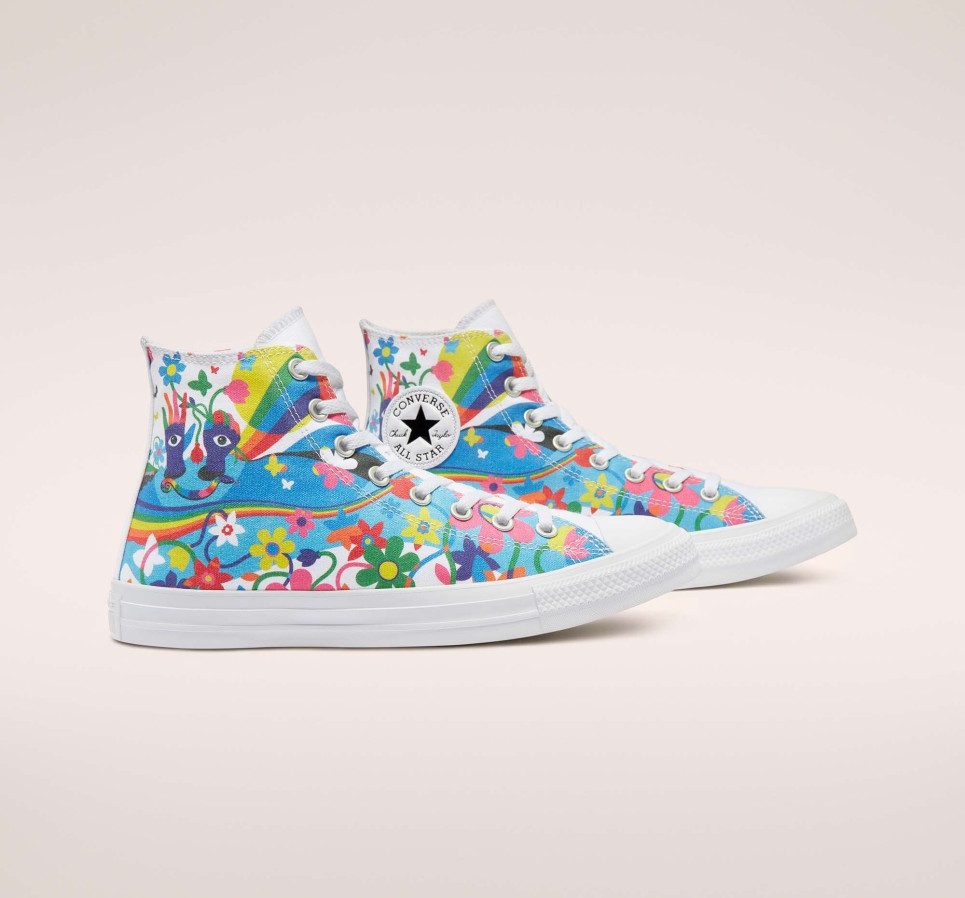 Pride Chuck Taylor All Star-White-37