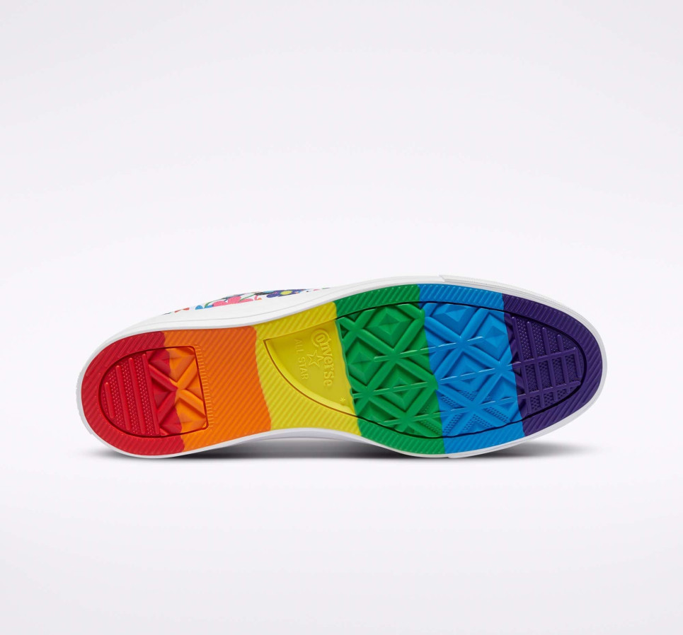 Pride Chuck Taylor All Star-White-36.5