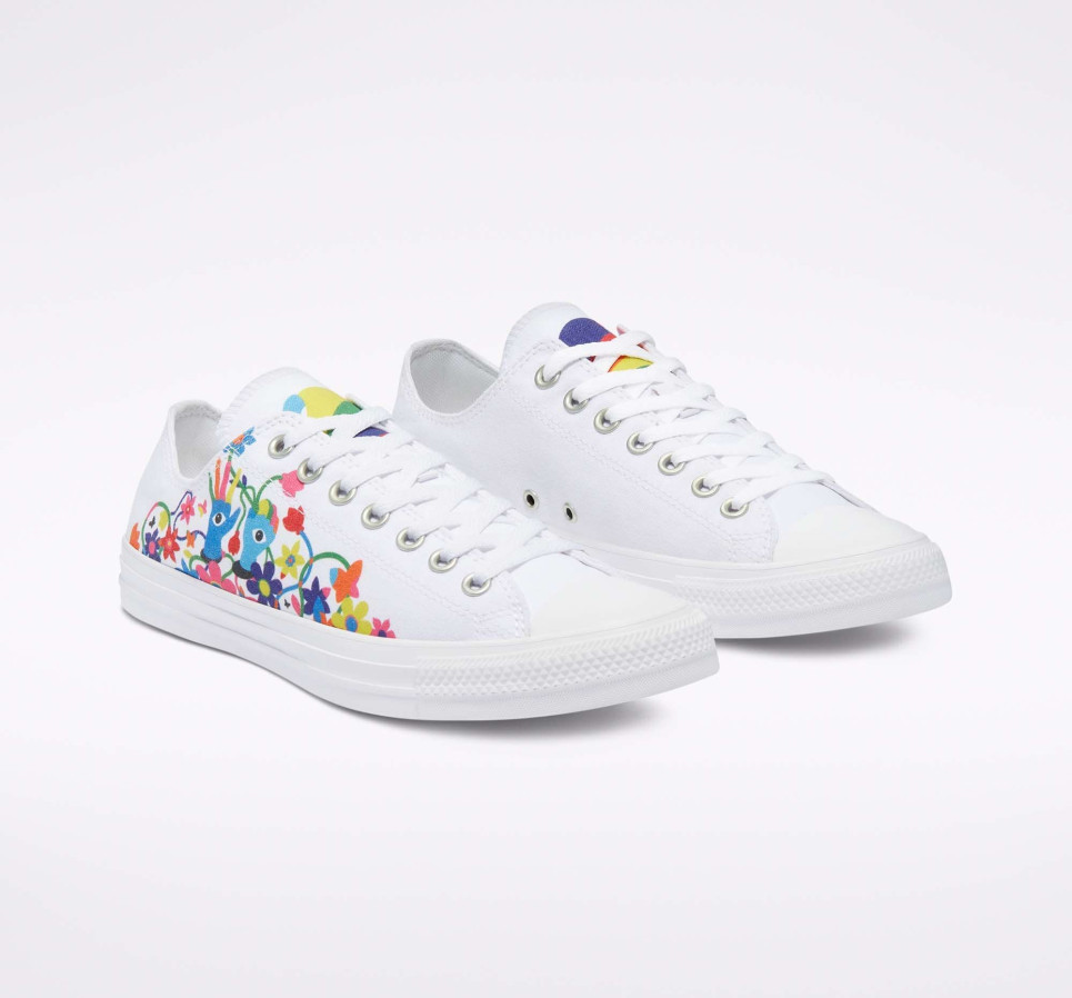 Pride Chuck Taylor All Star-White-36.5