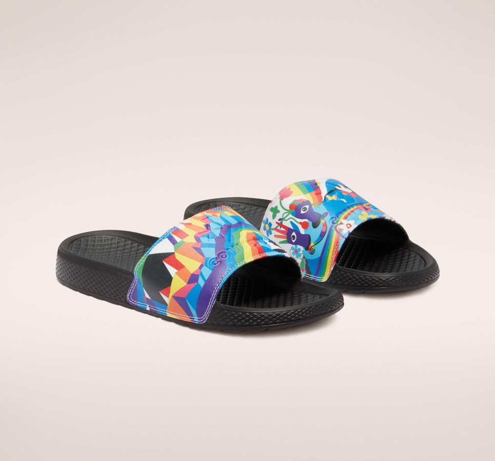 Pride All Star Slide-Black-36
