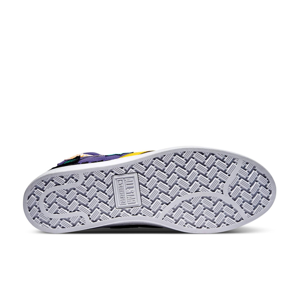 Converse x Chinatown Market "Lakers Championship Jacket" Pro Leather-Purple-40