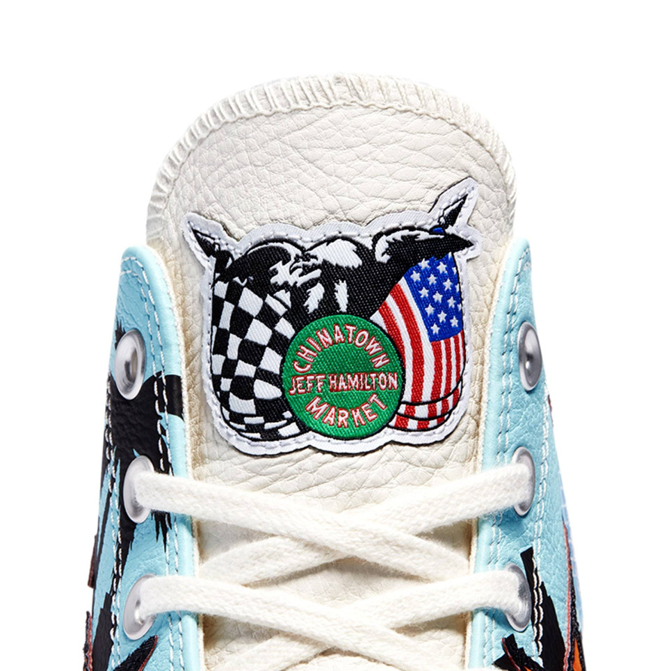 Converse x Chinatown Market "Lakers Championship Jacket" Chuck 70-Multicolor-41