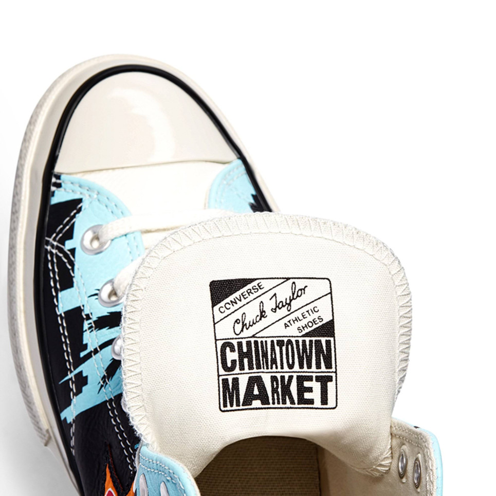 Converse x Chinatown Market "Lakers Championship Jacket" Chuck 70-Multicolor-41