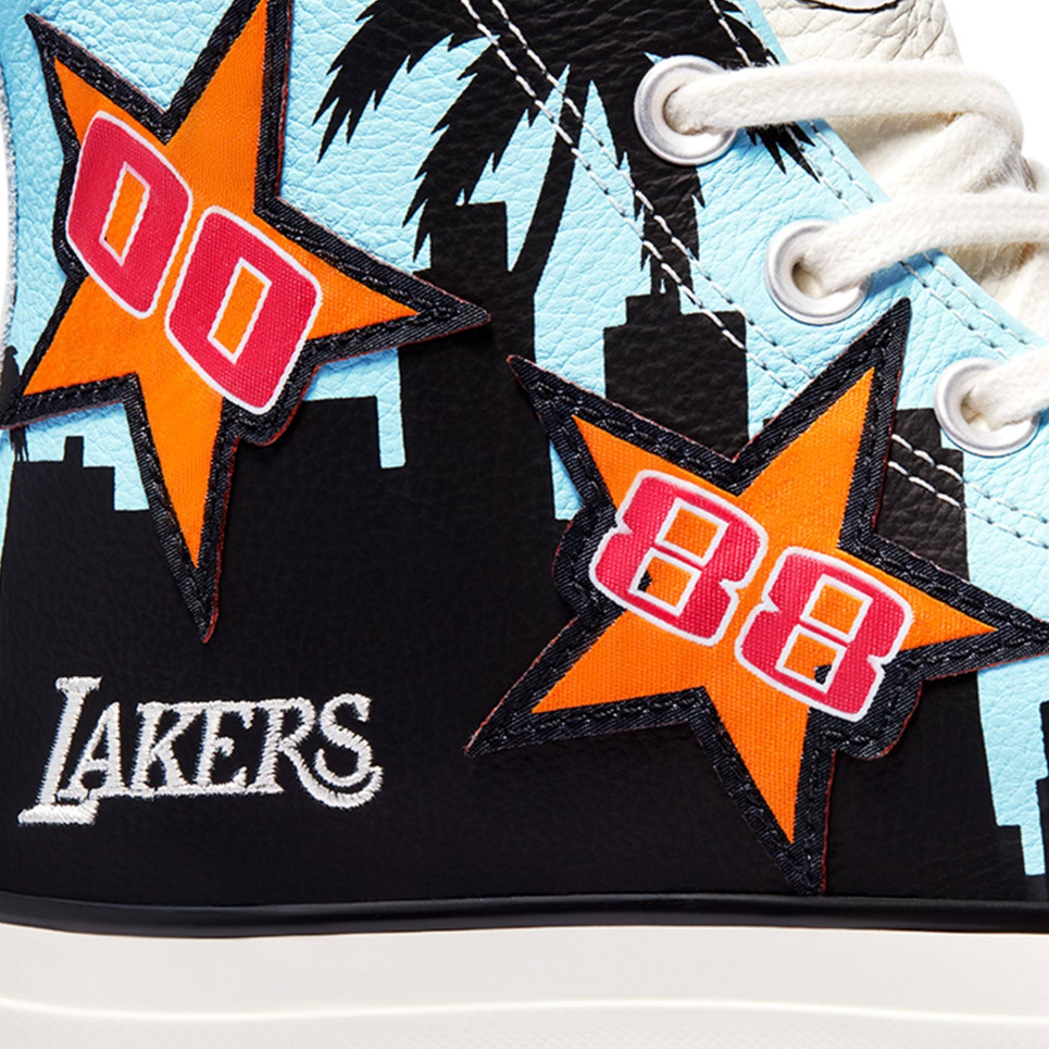 Converse x Chinatown Market "Lakers Championship Jacket" Chuck 70-Multicolor-41
