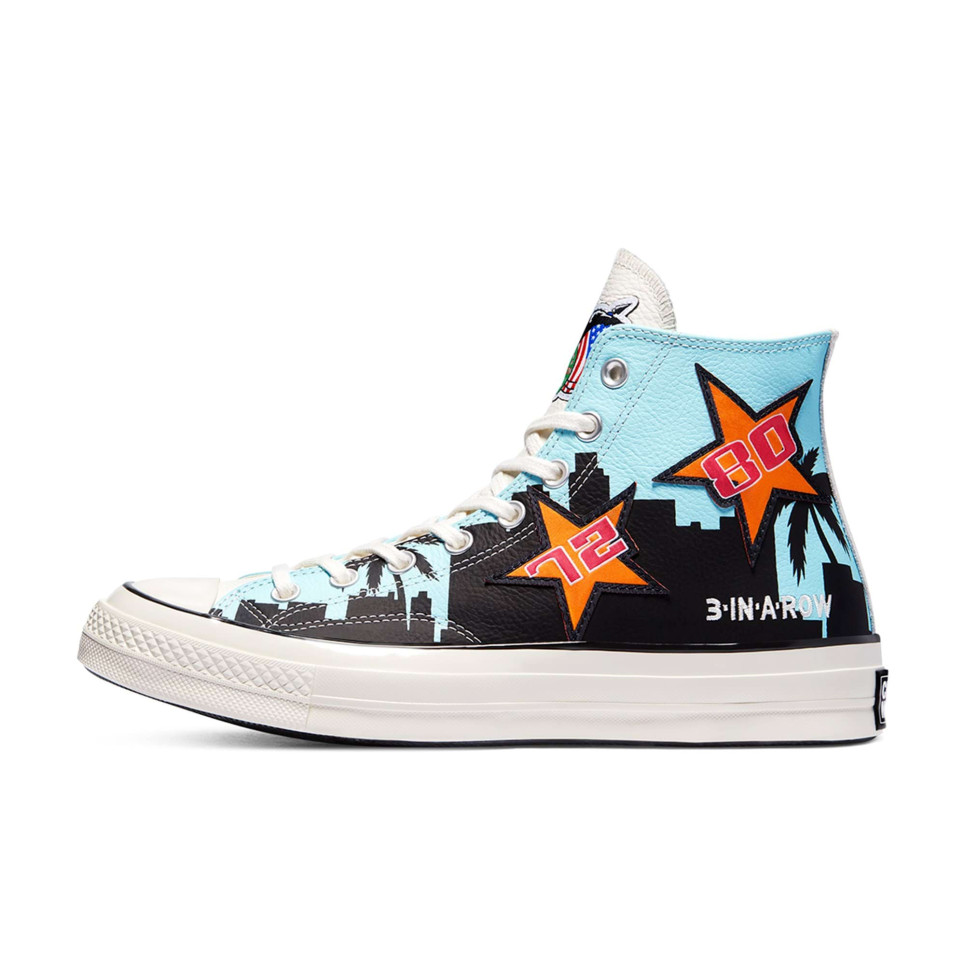 Converse x Chinatown Market "Lakers Championship Jacket" Chuck 70-Multicolor-41